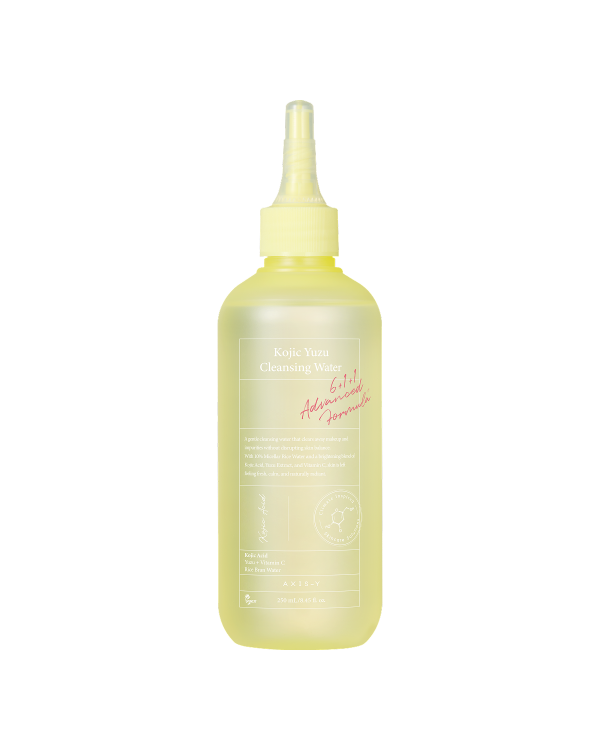 Picture of AXIS-Y KOJIC YUZU CLEANSING WATER 250ML