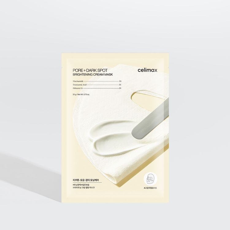 Picture of CELIMAX PORE+DARK SPOT BRIGHTENING CREAM MASK (1EA)