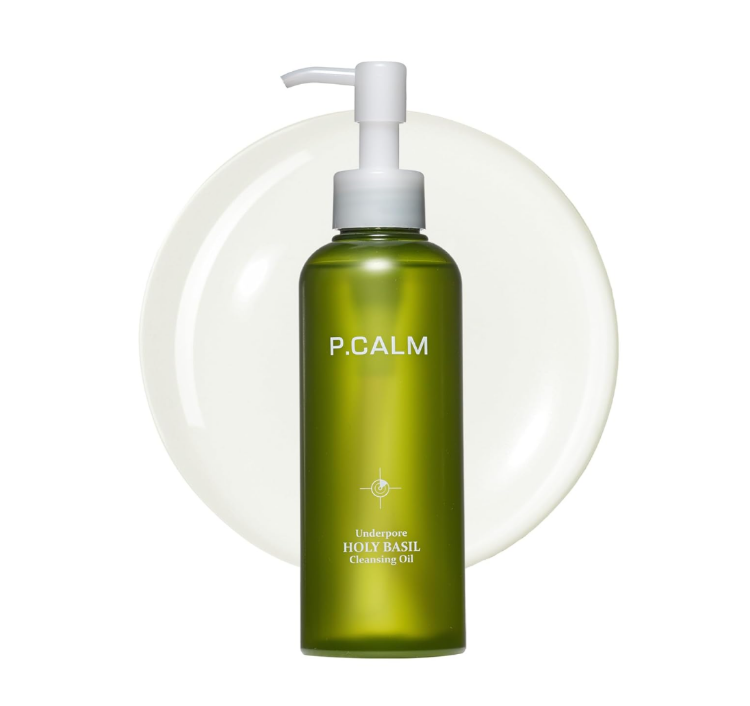 Picture of P.CALM UNDERPORE HOLY BASIL CLEANSING OIL 190ML