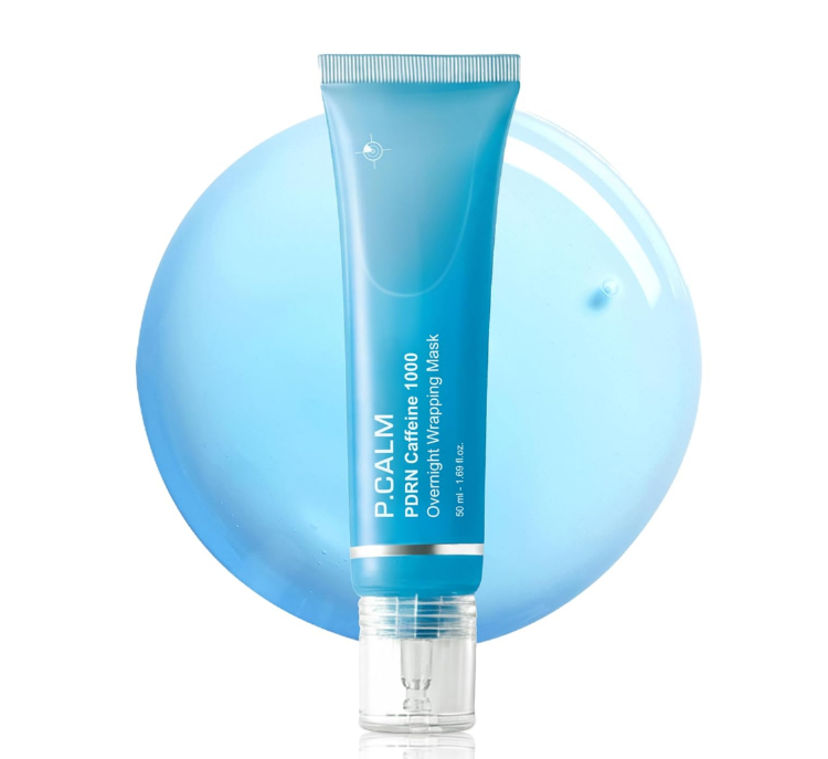 Picture of P.CALM PDRN CAFFEINE 1000 OVERNIGHT WRAPPING MASK 50ML