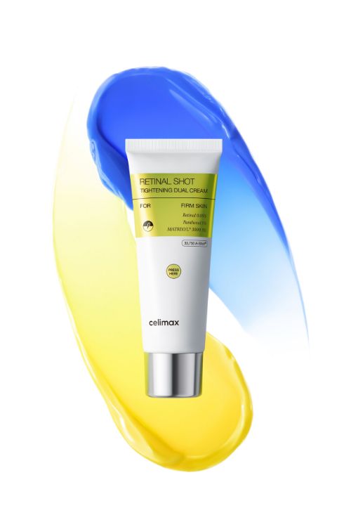صورة CELIMAX THE VITA-A RETINAL SHOT TIGHTENING DUAL CREAM 50ML