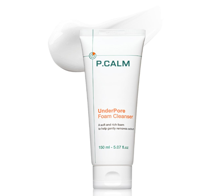 Picture of P.CALM UNDERPORE FOAM CLEANSER 150ML