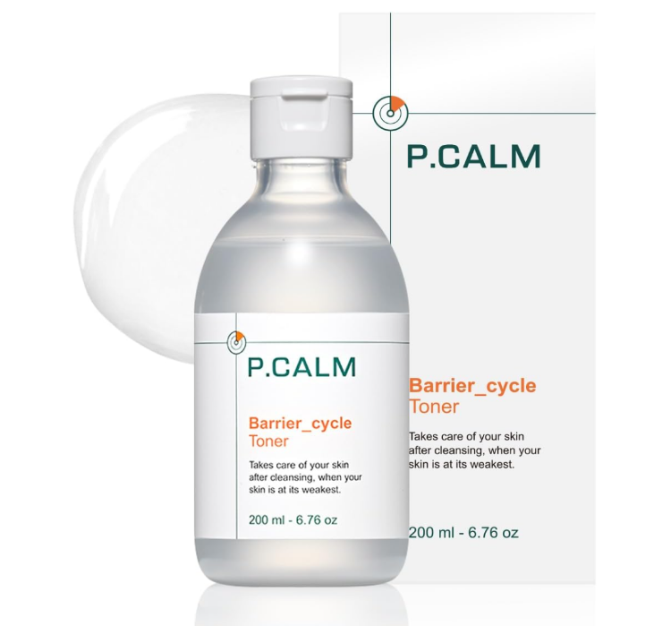 صورة P.CALM BARRIER CYCLE TONER 200ML