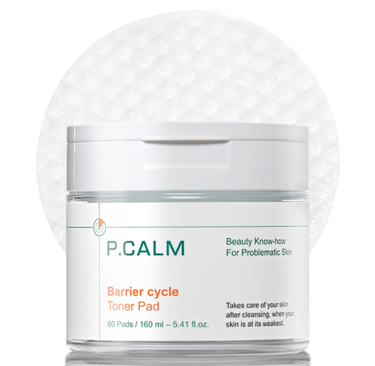 صورة P.CALM BARRIER CYCLE TONER PAD 160ML