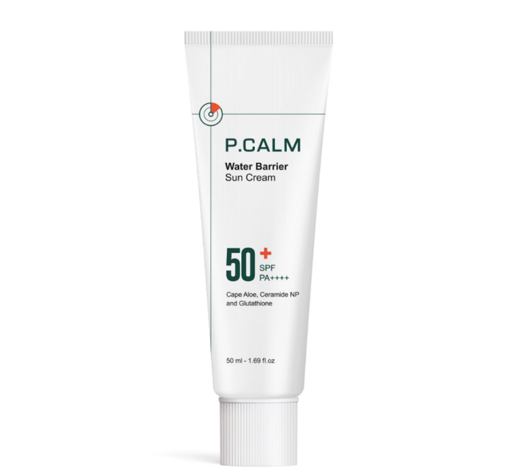 Picture of P.CALM WATER BARRIER SUN CREAM 50ML