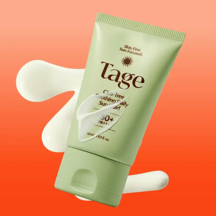 صورة Tage CICA-TREE SOOTHING DAILY SUN FLUID 50ML