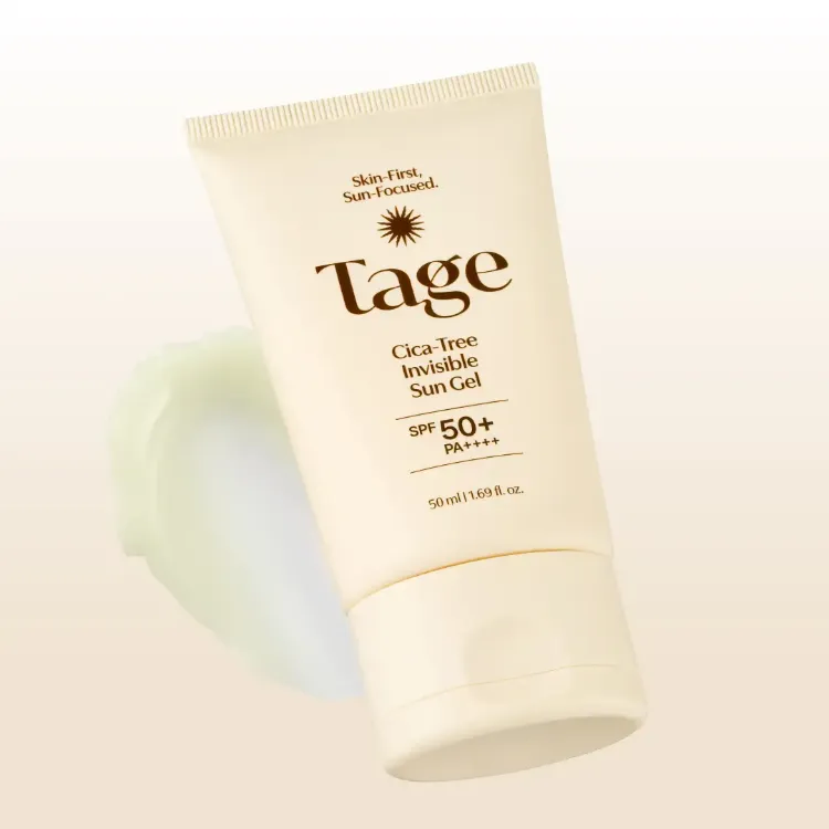 Picture of Tage CICA-TREE INVISIBLE SUN GEL 50ML