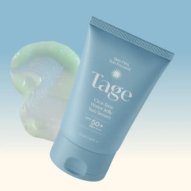 صورة Tage CICA-TREE WATER JELLY SUN SERUM 50ML