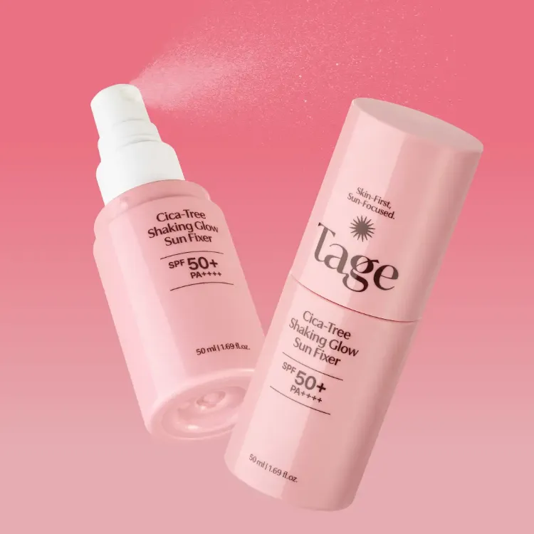 Picture of Tage CICA-TREE SHAKING GLOW SUN FIXER 50ML