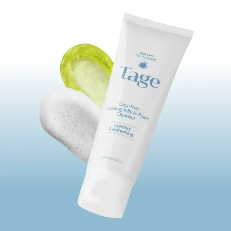 Picture of Tage CICA-TREE COOLING JELLY TO FOAM CLEANSER 120ML