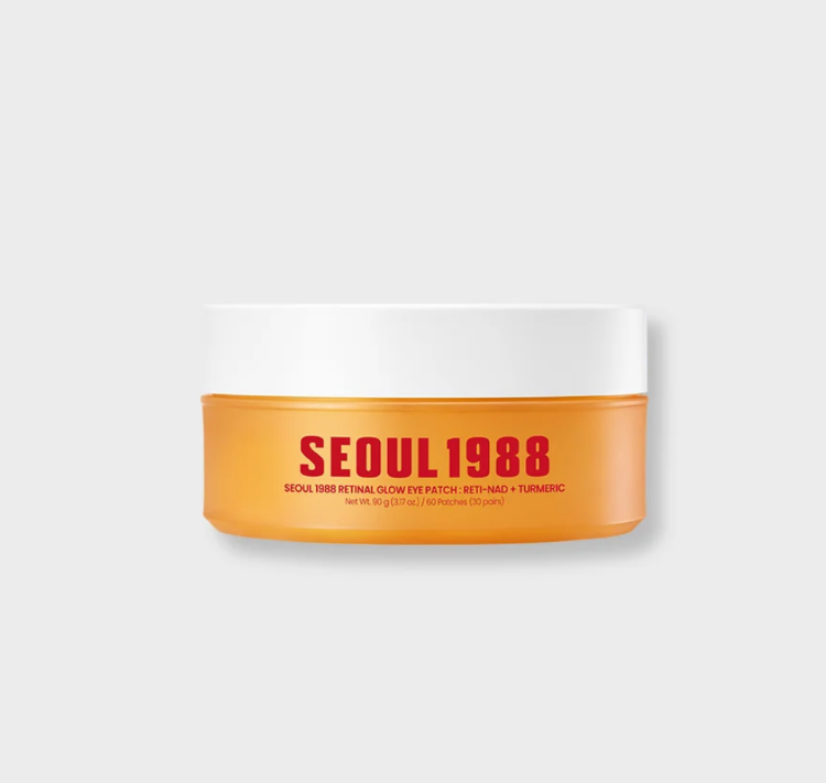 Picture of K-SECRET SEOUL 1988 RETINAL GLOW EYE PATCH : RETI-NAD+TURMERIC 90G