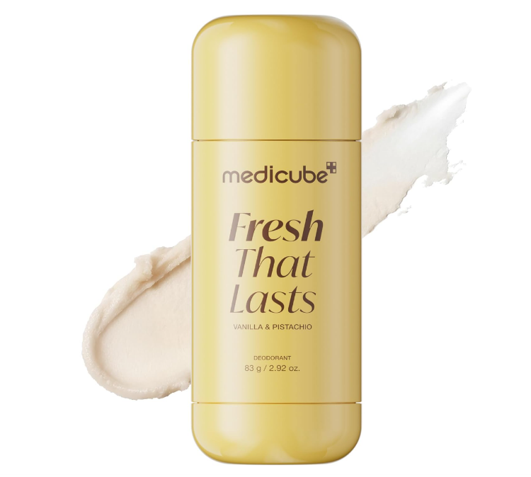 Picture of MEDICUBE FRESH THAT LASTS DEODORANT VANILLA & PISTACHIO 83G