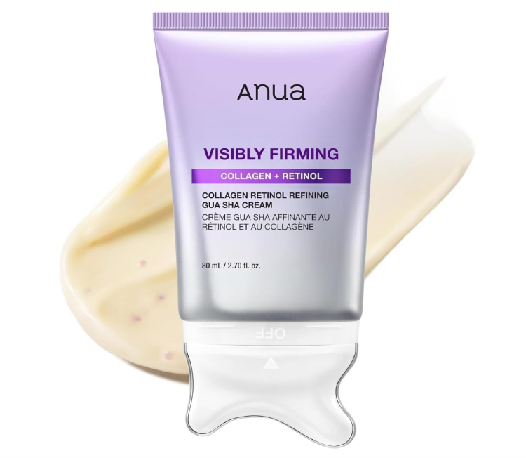 صورة ANUA COLLAGEN RETINOL REFINING GUA SHA CREAM 80ML