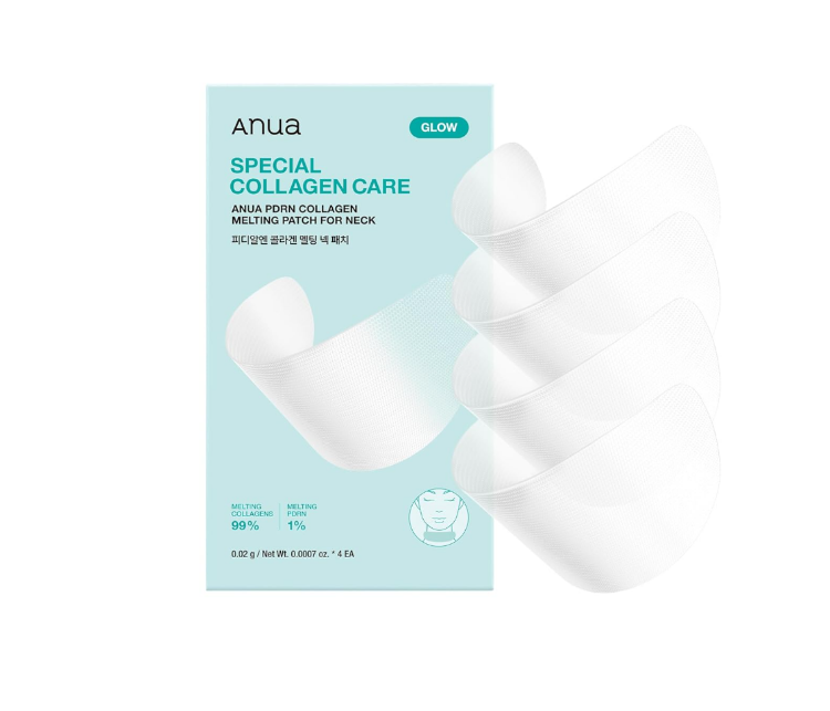 Picture of ANUA PDRN COLLAGEN MELTING PATCH FOR NECK (4EA)