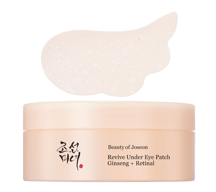 صورة Beauty of Joseon REVIVE UNDER EYE PATCH GINSENG + RETINAL 30 PAIRS