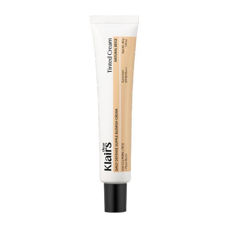 صورة DEAR KLAIRS DAILY DEFENSE SUPPLE BLEMISH CREAM NATURAL BEIGE SPF40 PA+++ 10 G