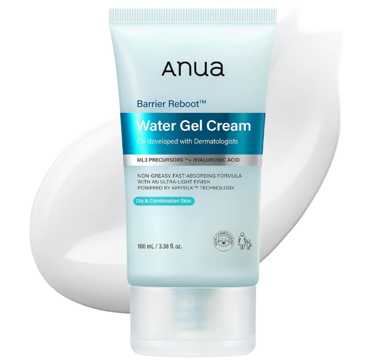 صورة ANUA BARRIER REBOOT WATER GEL CREAM 100ML