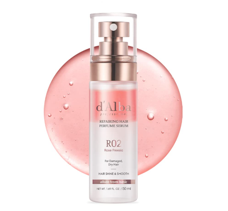 صورة d'Alba PROFESSIONAL REPAIRING HAIR PERFUME SERUM 50ML