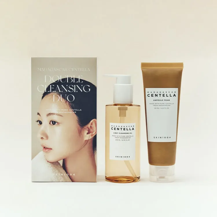 Picture of SKIN1004 MADAGASCAR CENTELLA DOUBLE CLEANSING DUO