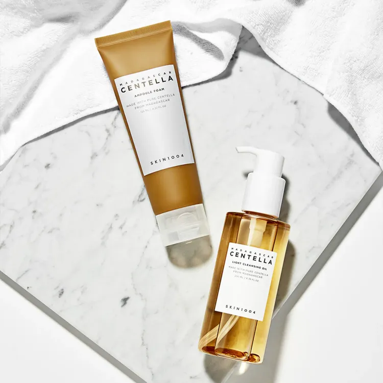 Picture of SKIN1004 MADAGASCAR CENTELLA DOUBLE CLEANSING DUO