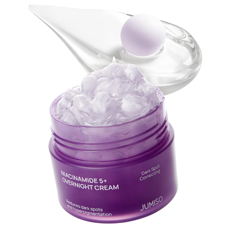 Picture of JUMISO NIACINAMIDE 5+ OVERNIGHT CREAM 50ML