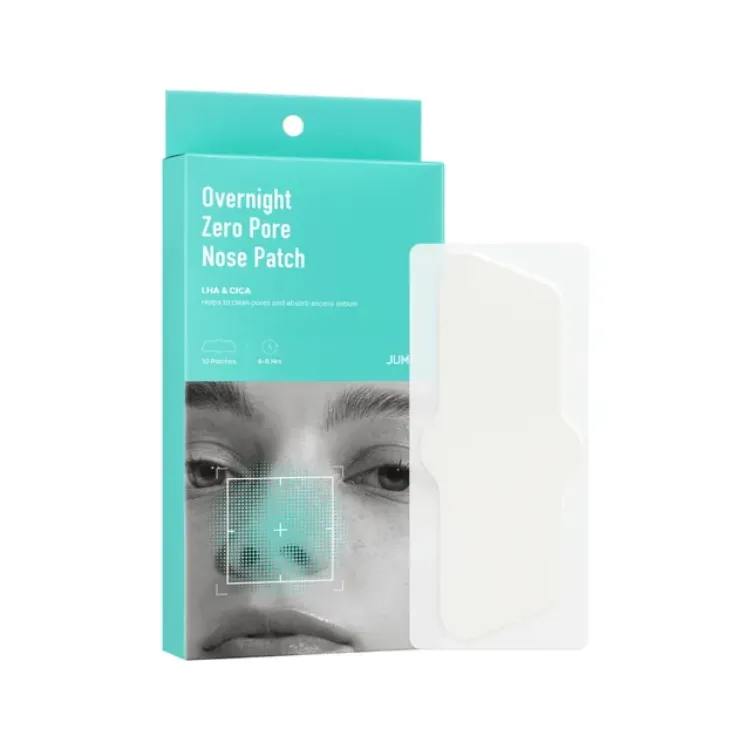 صورة JUMISO OVERNIGHT ZERO PORE NOSE PATCH 10 EA