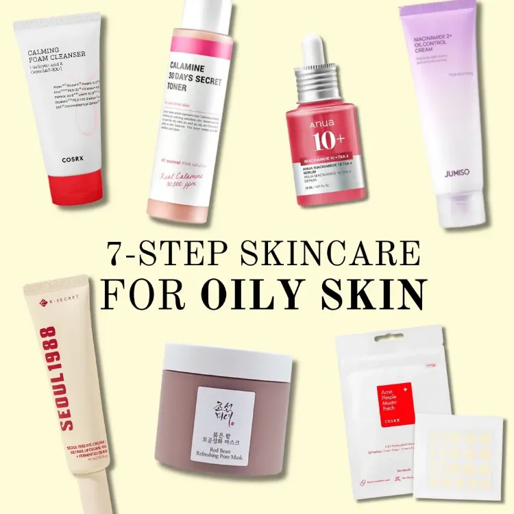 Picture of OILY SKIN — Sebum & Pore Care