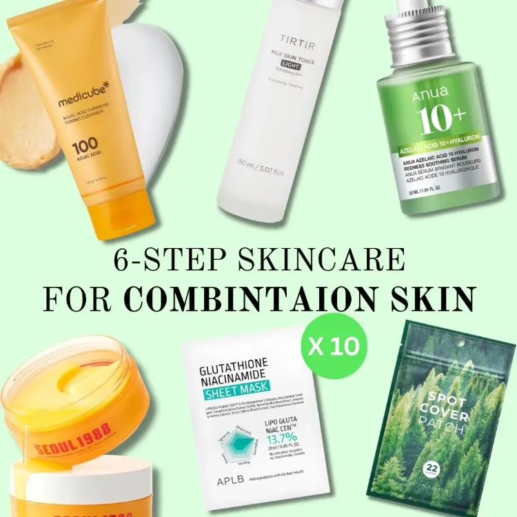 Picture of Combination Skin -Balance & Pore Care