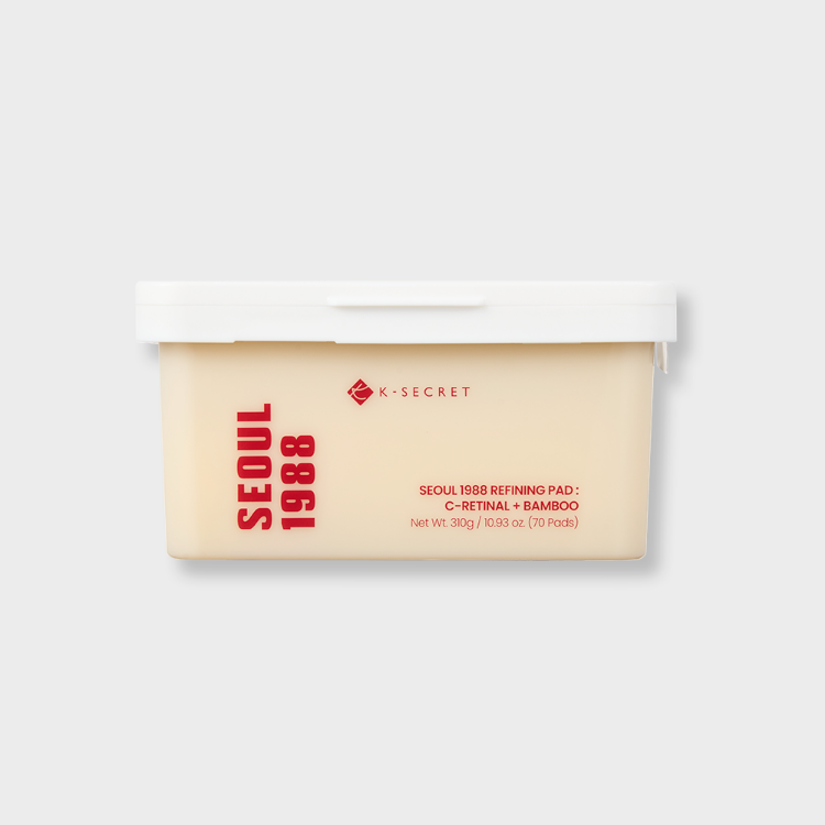صورة [Buy 2 Get 1 Free] SEOUL 1988 REFINING PAD : C-Retinal + BAMBOO