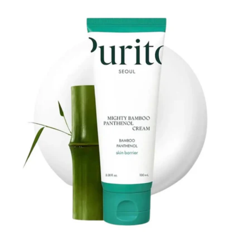Picture of [Buy 2 Get 1 Free] PURITO Mighty Bamboo Panthenol Cream 100ml