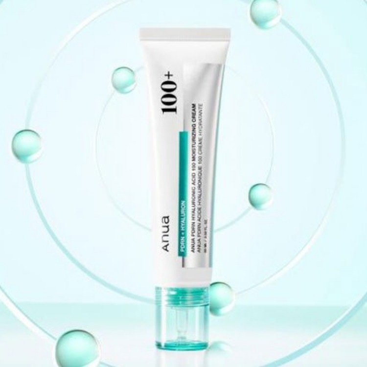 صورة [Buy 2 Get 1 Free] ANUA PDRN HYALURONIC ACID 100 MOISTURE CREAM 60ml	