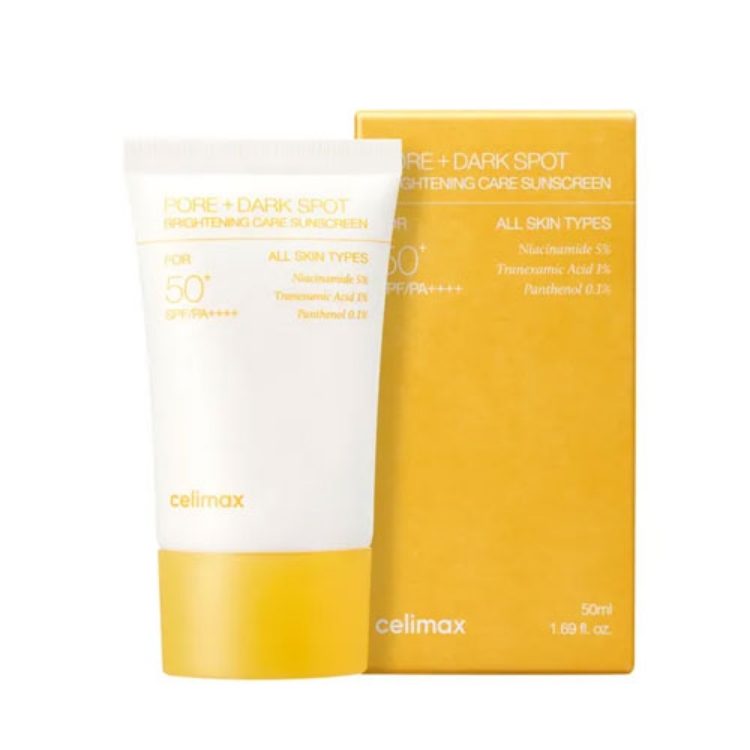 Picture of [Buy 2 Get 1 Free] CELIMAX PORE+DARK SPOT BRIGHTENING CARE SUNSCREEN 50ML