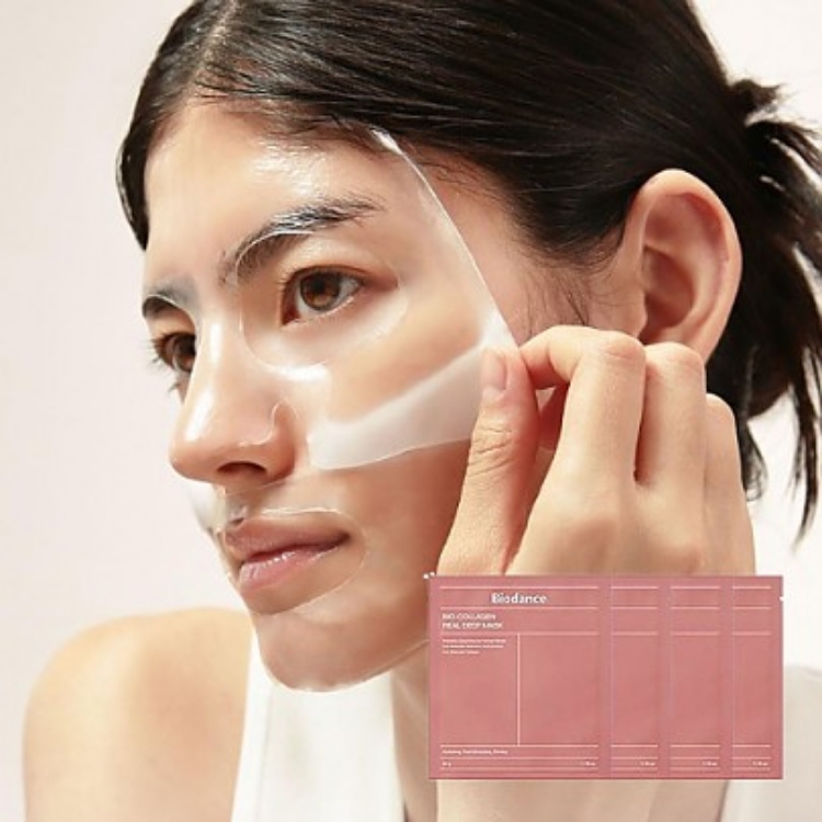 صورة [Buy 2 Get 1 Free] Biodance Bio-Collagen Real Deep Mask (4ea) 