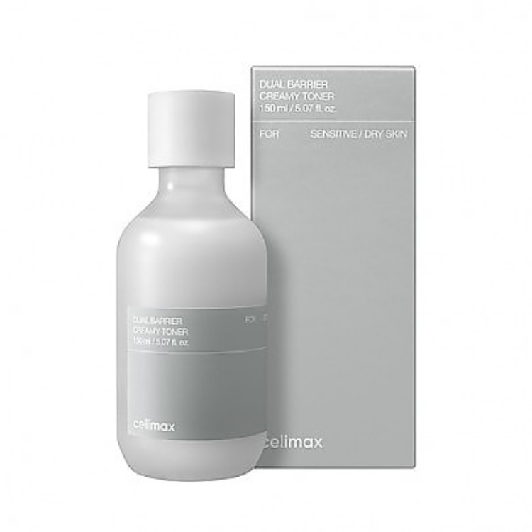 صورة [Buy 2 Get 1 Free] CELIMAX DUAL BARRIER CREAMY TONER 150ML