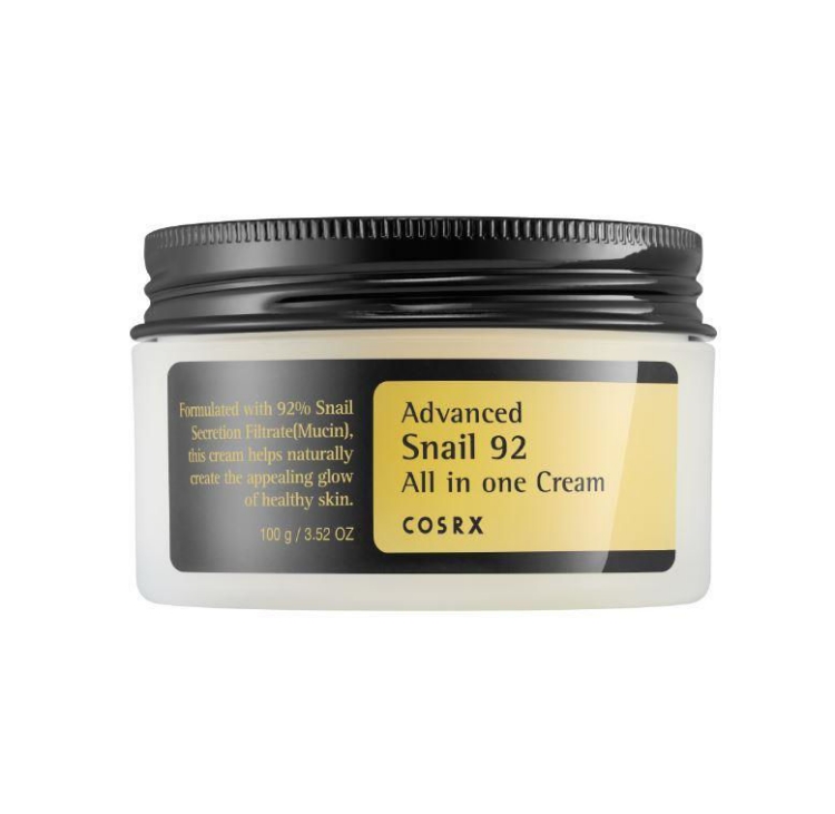 صورة [Buy 2 Get 1 Free] COSRX Advanced Snail 92 All in one Cream 100g