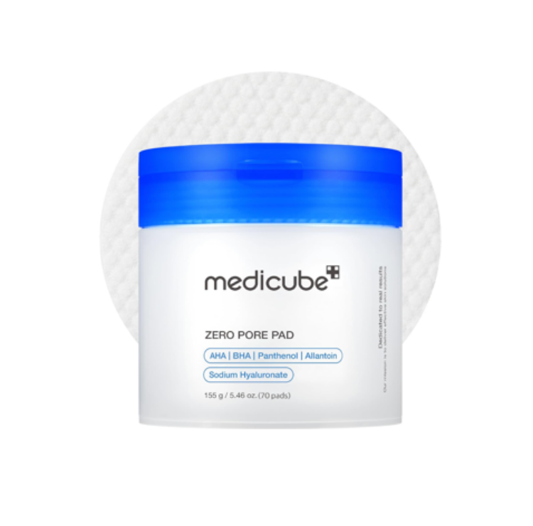 صورة [Buy 2 Get 1 Free] MEDICUBE 2024 ZERO PORE PAD 2.0 155G