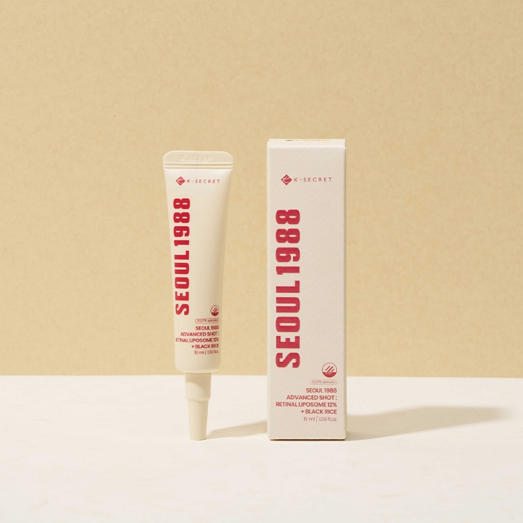 صورة [Buy 2 Get 1 Free] K-Secret Seoul 1988 Advanced Shot: Retinal Liposome 12% + Black Rice 15ml
