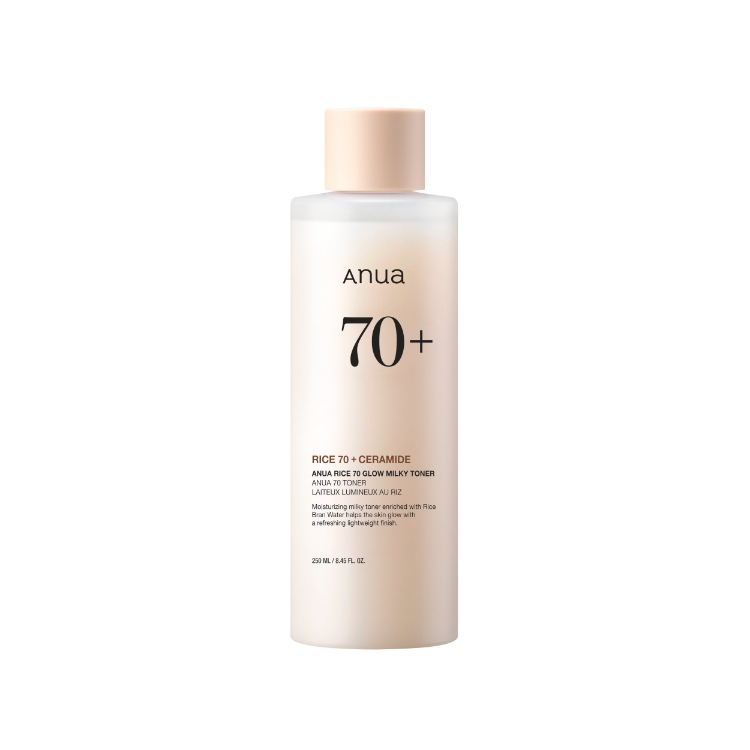 Picture of [Buy 2 Get 1 Free] ANUA RICE 70 GLOW MILKY TONER 250ml