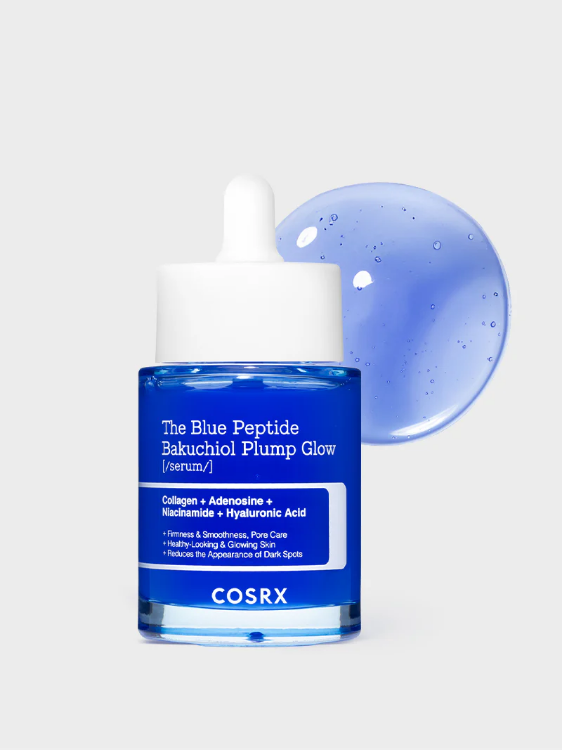 صورة [Buy 2 Get 1 Free] COSRX THE BLUE PEPTIDE BAKUCHIOL PLUMP GLOW SERUM 50ML