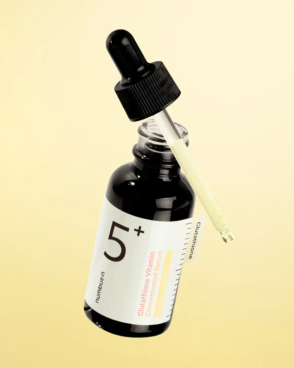 صورة [Buy 2 Get 1 Free] NUMBUZIN No.5+ Glutathione Vitamin Concentrated Serum 30ml