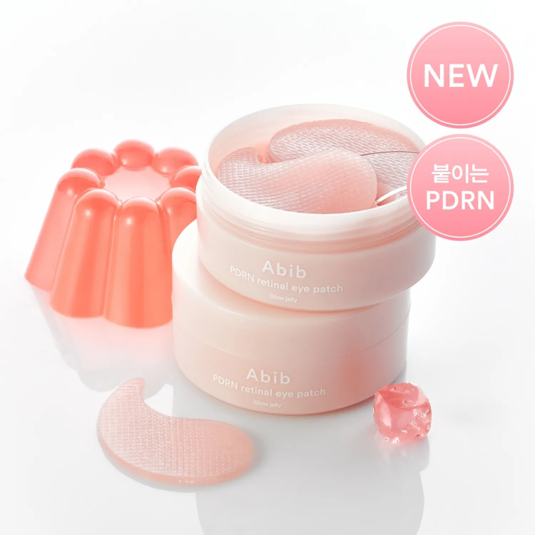 صورة [Buy 2 Get 1 Free] Abib PDRN Retinal Eye Patch Glow Jelly 84 g / 60 P (30 pairs)