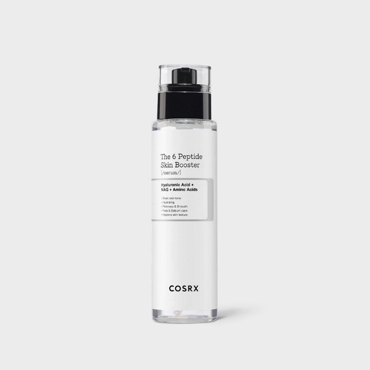 صورة [Buy 2 Get 1 Free] COSRX THE 6 PEPTIDE SKIN BOOSTER SERUM 150ML 