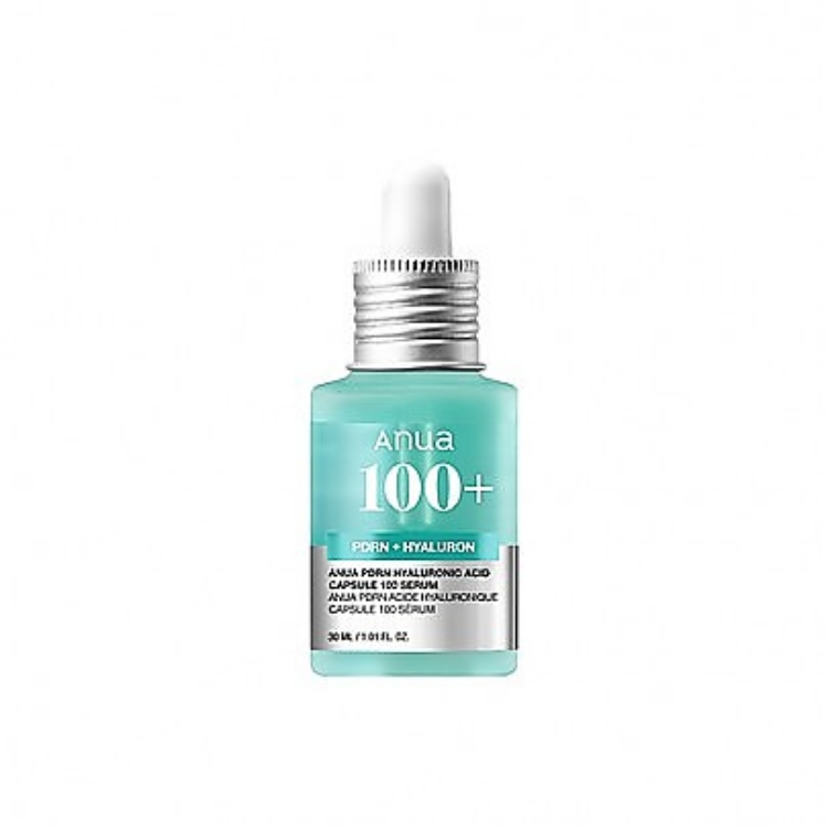 صورة [Buy 2 Get 1 Free] ANUA PDRN HYALURONIC ACID CAPSULE 100 SERUM 30ML