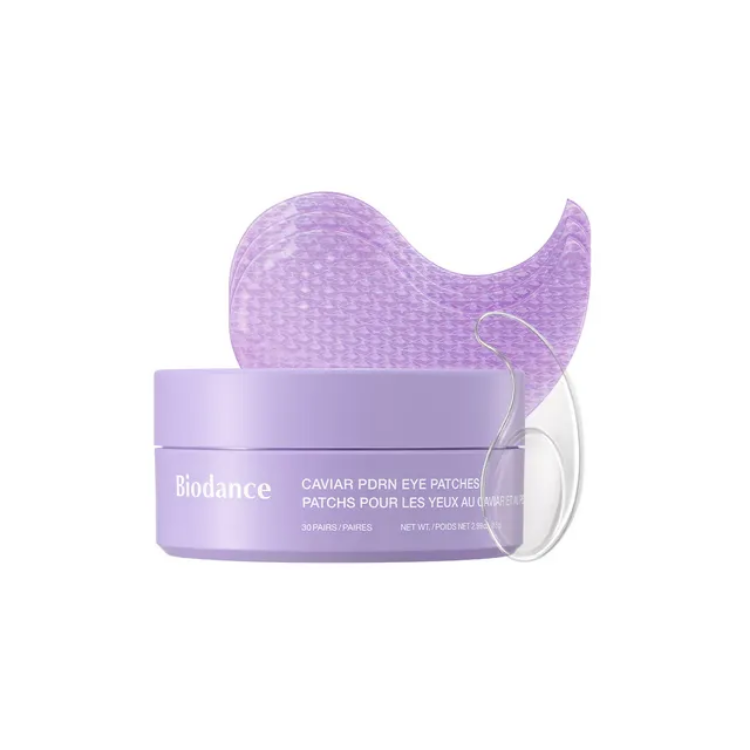 صورة [Buy 2 Get 1 Free] Biodance CAVIAR PDRN EYE PATCHES 30PAIRS