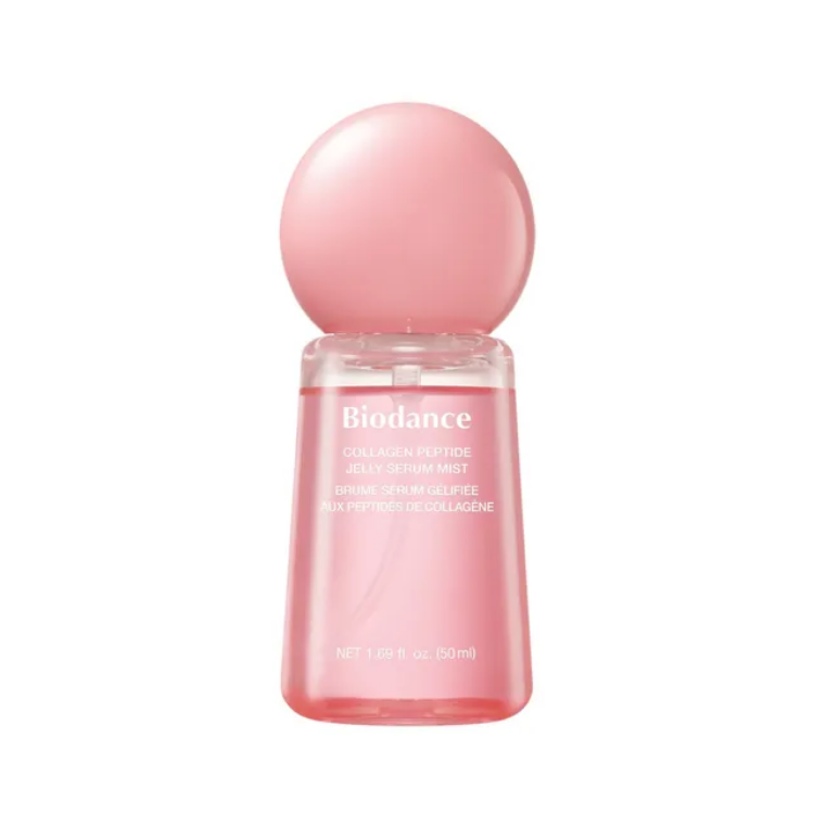 صورة [Buy 2 Get 1 Free] Biodance COLLAGEN PEPTIDE JELLY SERUM MIST 50ML