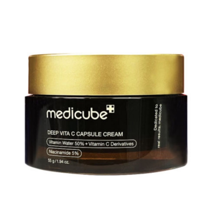 صورة [Buy 2 Get 1 Free] MEDICUBE DEEP VITA C CAPSULE CREAM 55g	