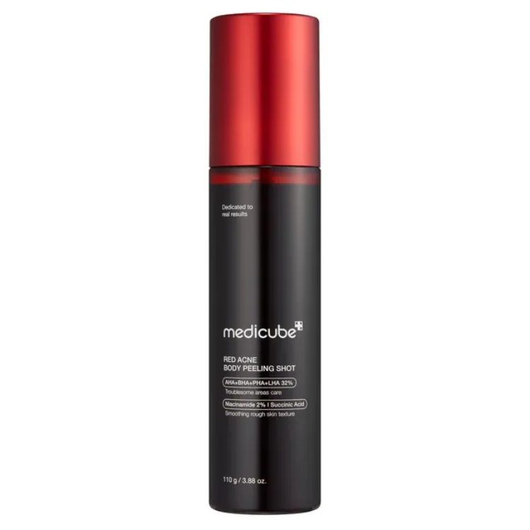 Picture of [Buy 2 Get 1 Free] Medicube Red Acne Body Peeling Shot 110g