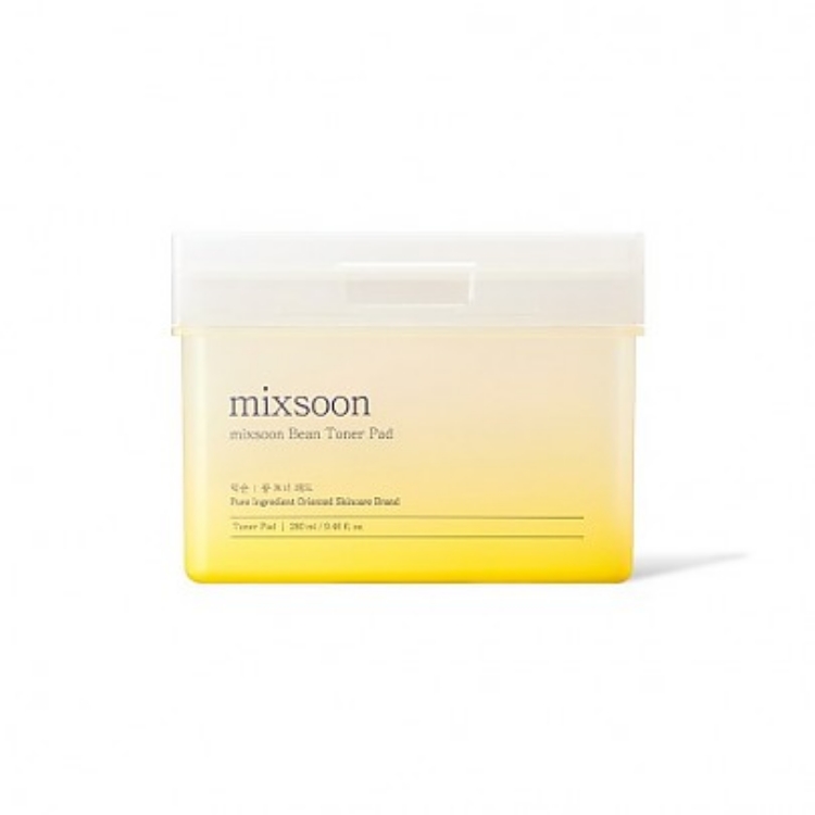 صورة [Buy 2 Get 1 Free] MIXSOON Bean Toner Pad [70 Sheets]