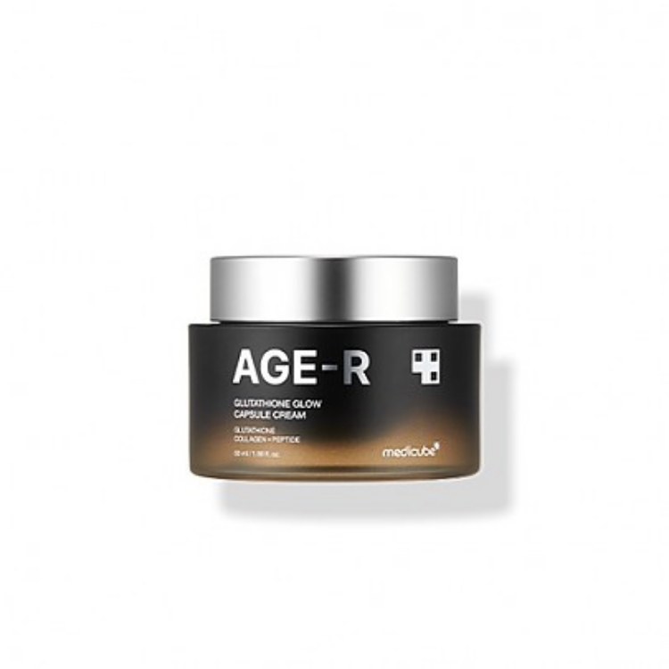 صورة [Buy 2 Get 1 Free] MEDICUBE AGE-R GLUTATHIONE GLOW CAPSULE CREAM 50ml