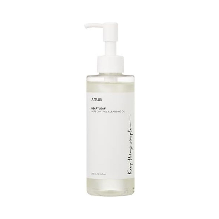 Picture of [Buy 2 Get 1 Free] ANUA Heartleaf Pore Control Cleansing Oil 200ml